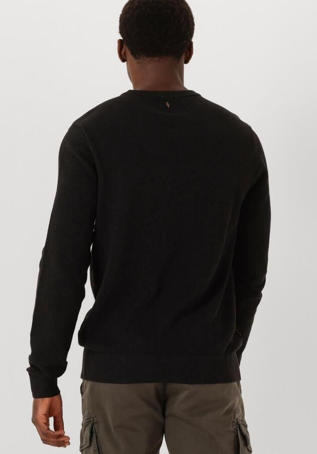 PME LEGEND Heren Truien & Vesten Cotton Modal Zwart
