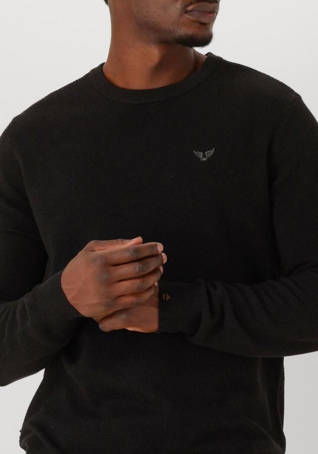 PME LEGEND Heren Truien & Vesten Cotton Modal Zwart - Foto 2