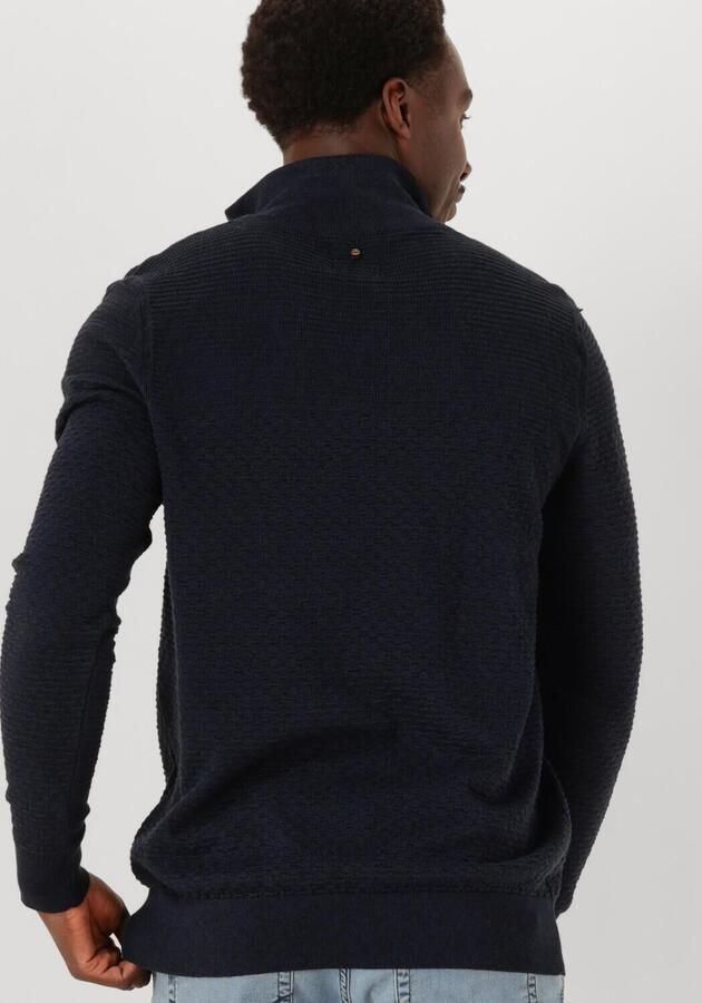 PME LEGEND Heren Truien & Vesten Cotton Mouline Donkerblauw - Foto 2