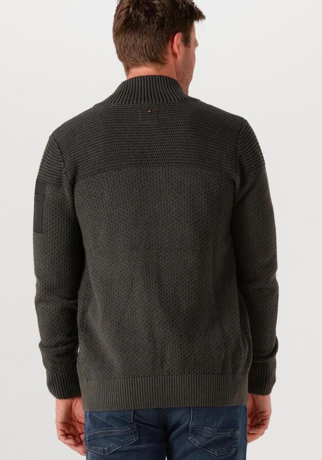 PME LEGEND Heren Truien & Vesten Cotton Structure Donkergrijs