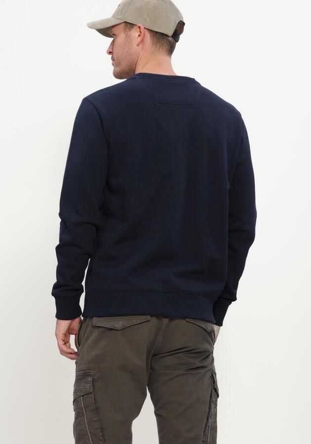 PME LEGEND Heren Truien & Vesten Crewneck 3t Cross Fleece Donkerblauw - Foto 3
