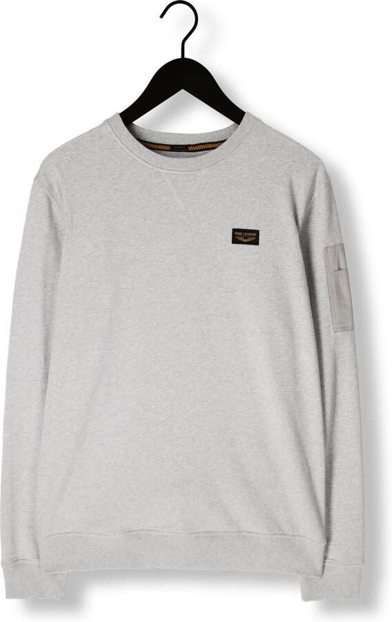 PME LEGEND Heren Truien & Vesten Crewneck Airstrip Sweat Grijs - Foto 3