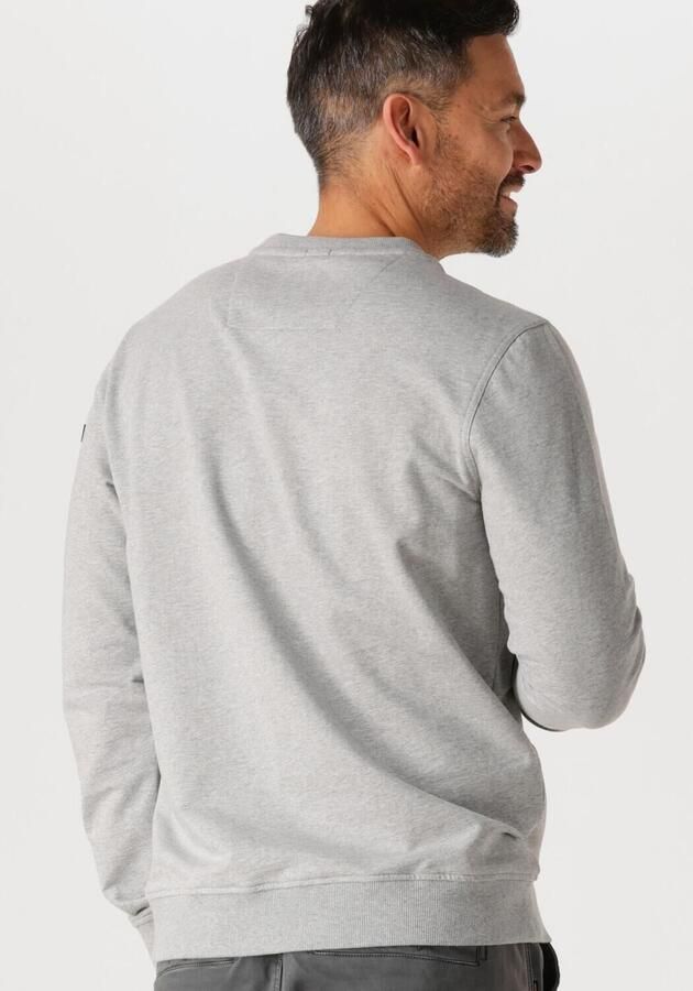 PME LEGEND Heren Truien & Vesten Crewneck Airstrip Sweat Grijs