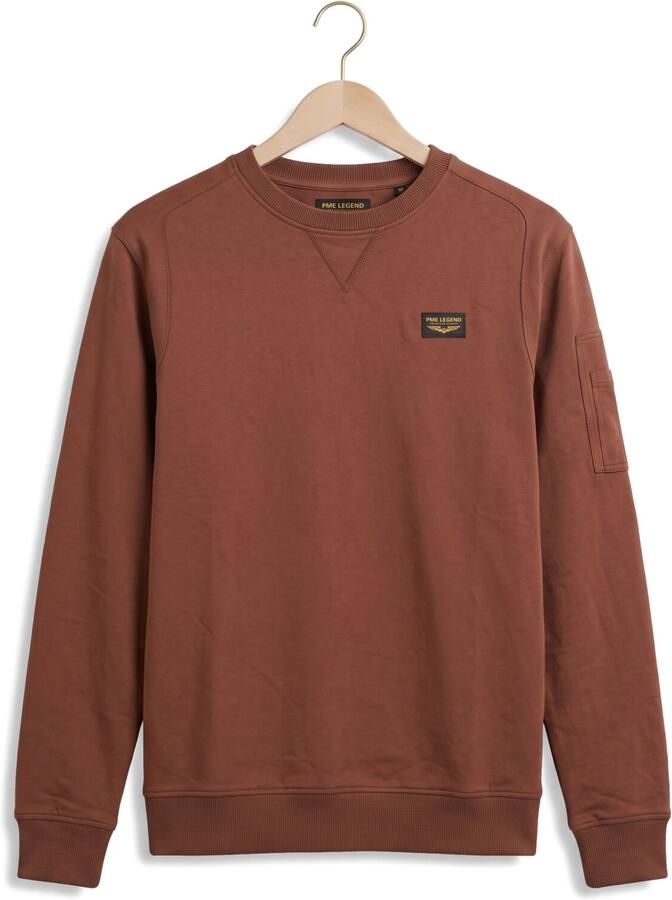 PME LEGEND Heren Truien & Vesten Crewneck American Classic Bruin - Foto 2