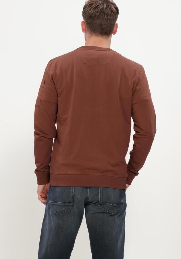PME LEGEND Heren Truien & Vesten Crewneck American Classic Bruin - Foto 3