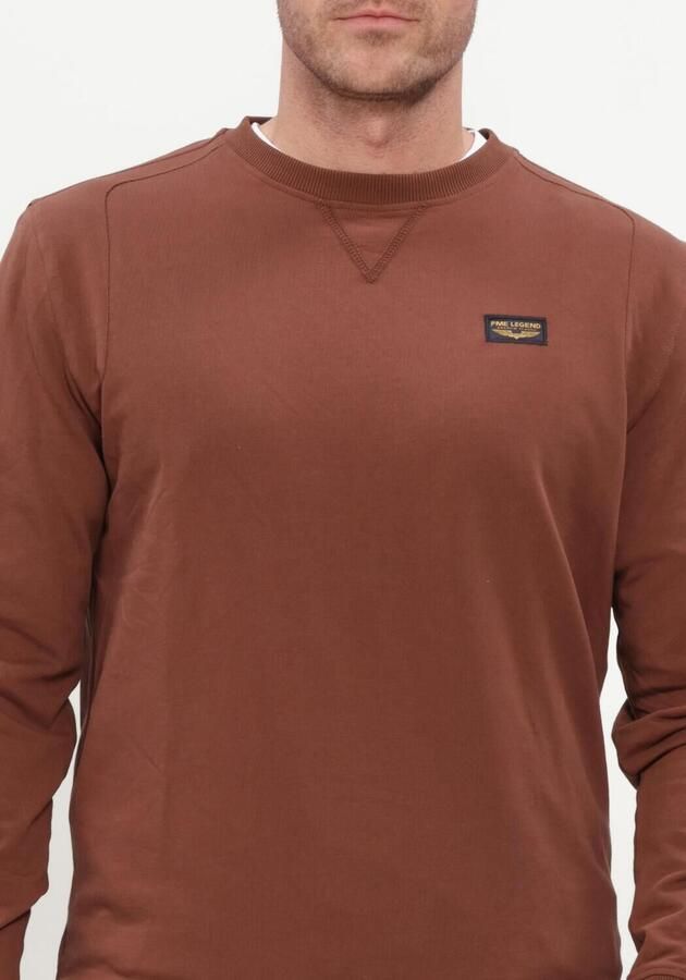 PME LEGEND Heren Truien & Vesten Crewneck American Classic Bruin - Foto 4