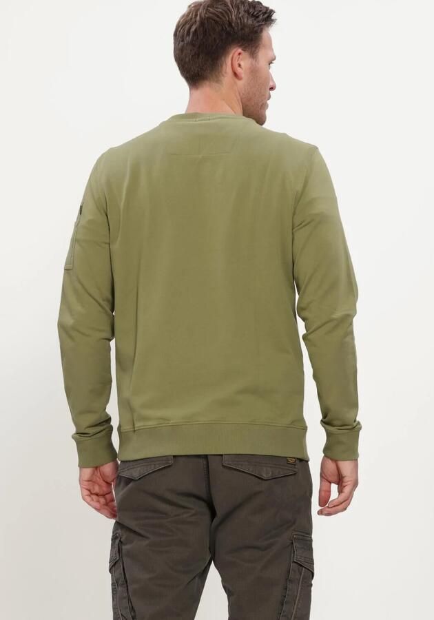PME LEGEND Heren Truien & Vesten Crewneck American Classic Khaki - Foto 3