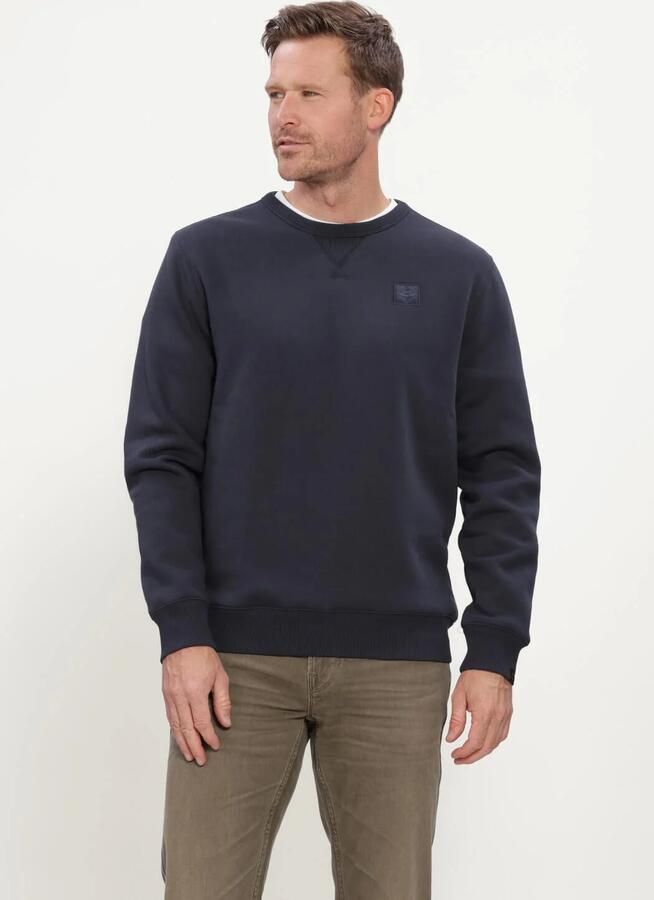 PME LEGEND Heren Truien & Vesten Crewneck Soft Fleece Sweat Donkerblauw