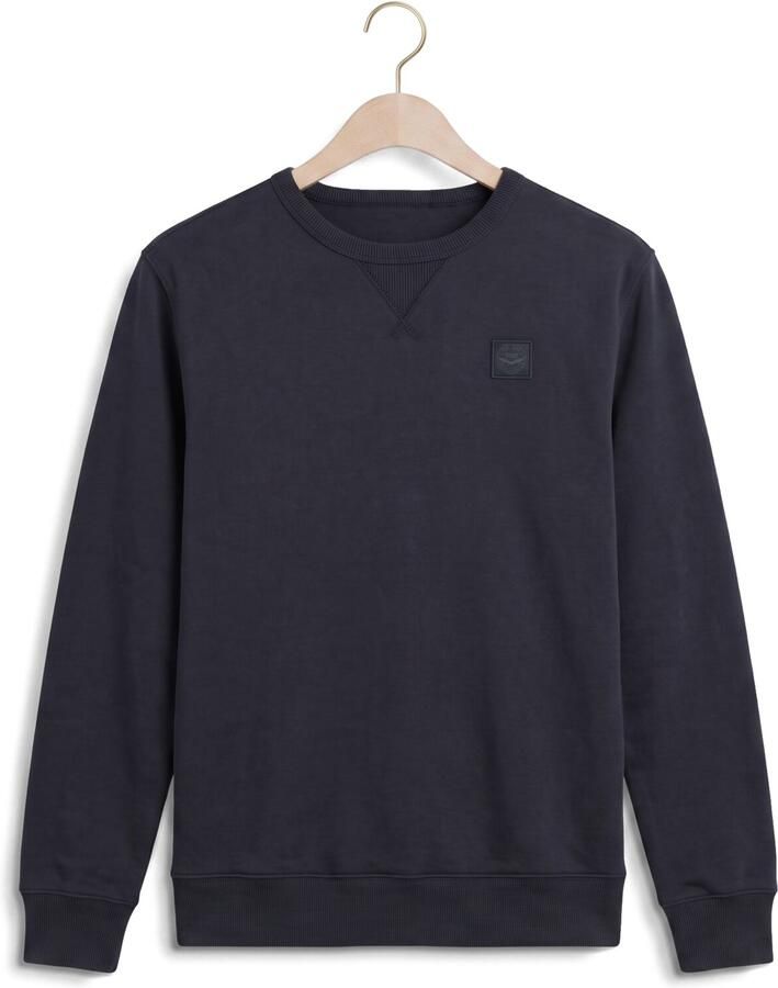 PME LEGEND Heren Truien & Vesten Crewneck Soft Fleece Sweat Donkerblauw - Foto 2