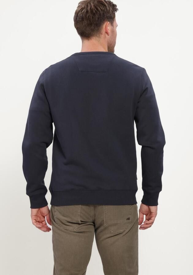 PME LEGEND Heren Truien & Vesten Crewneck Soft Fleece Sweat Donkerblauw - Foto 3