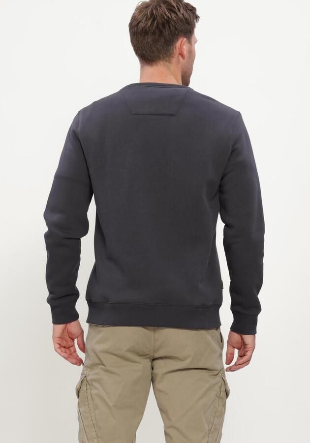 PME LEGEND Heren Truien & Vesten Crewneck Soft Fleece Sweat Donkergrijs - Foto 3