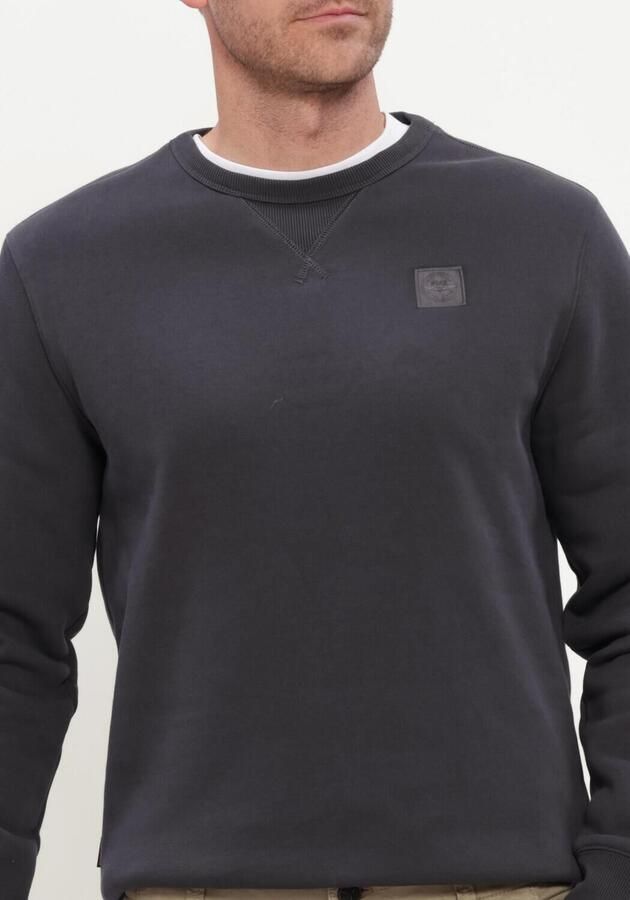 PME LEGEND Heren Truien & Vesten Crewneck Soft Fleece Sweat Donkergrijs - Foto 4