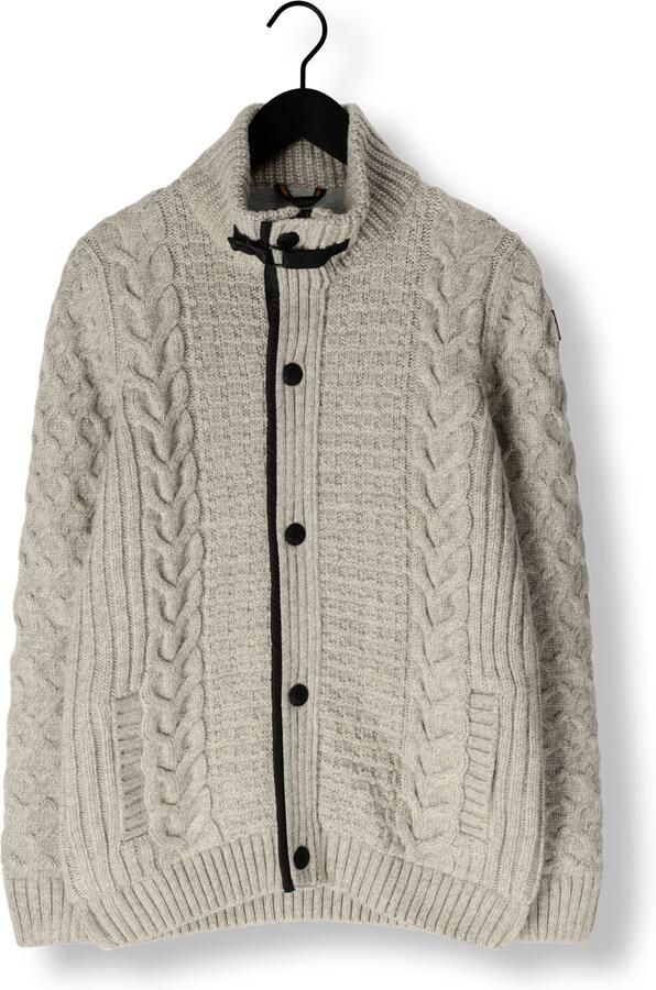 PME LEGEND Heren Truien & Vesten Heavy Knit Mixed Yarn Grijs - Foto 3