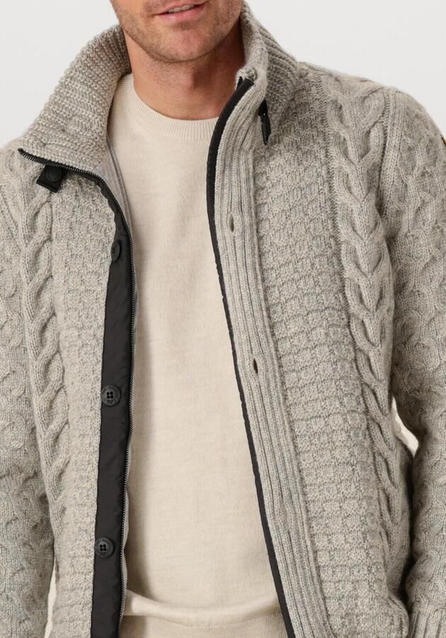 PME LEGEND Heren Truien & Vesten Heavy Knit Mixed Yarn Grijs - Foto 2