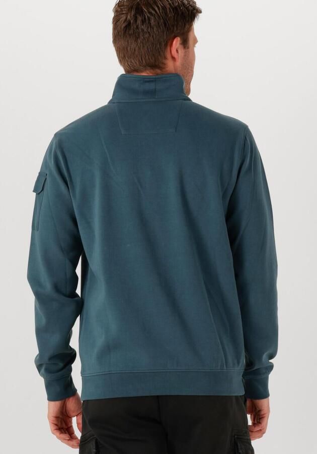 PME LEGEND Heren Truien & Vesten Interlock Jersey Blauw