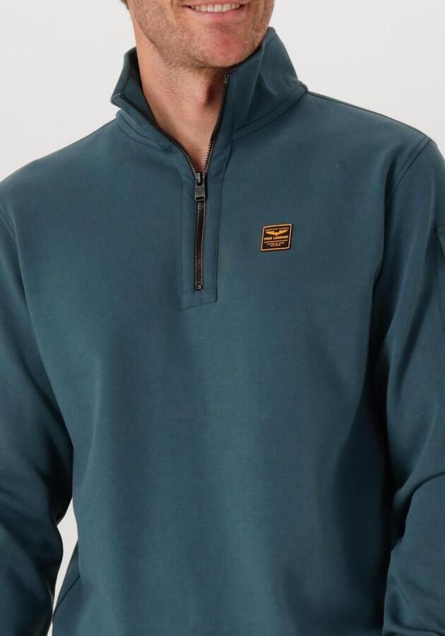 PME LEGEND Heren Truien & Vesten Interlock Jersey Blauw - Foto 2