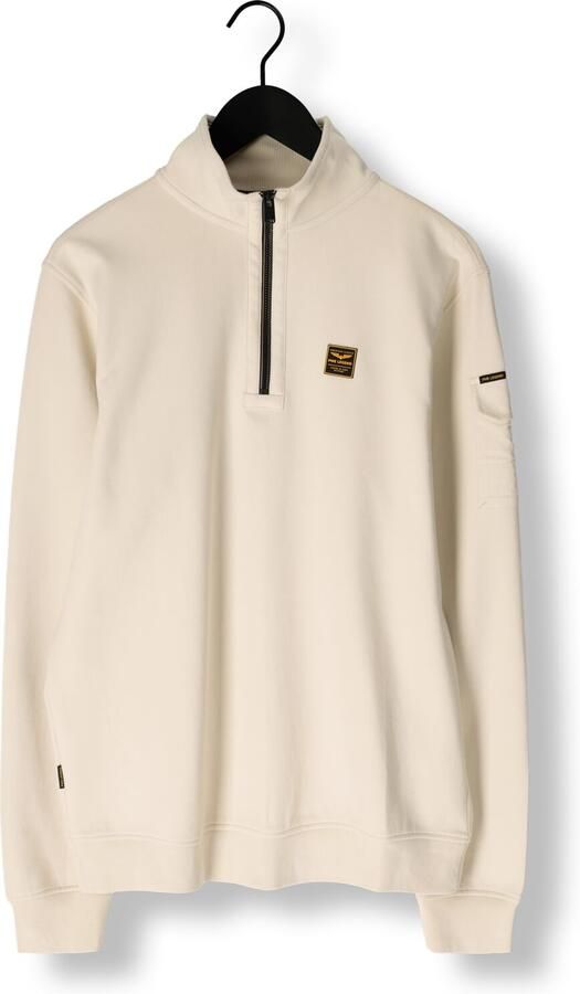 PME LEGEND Heren Truien & Vesten Interlock Jersey Creme - Foto 3