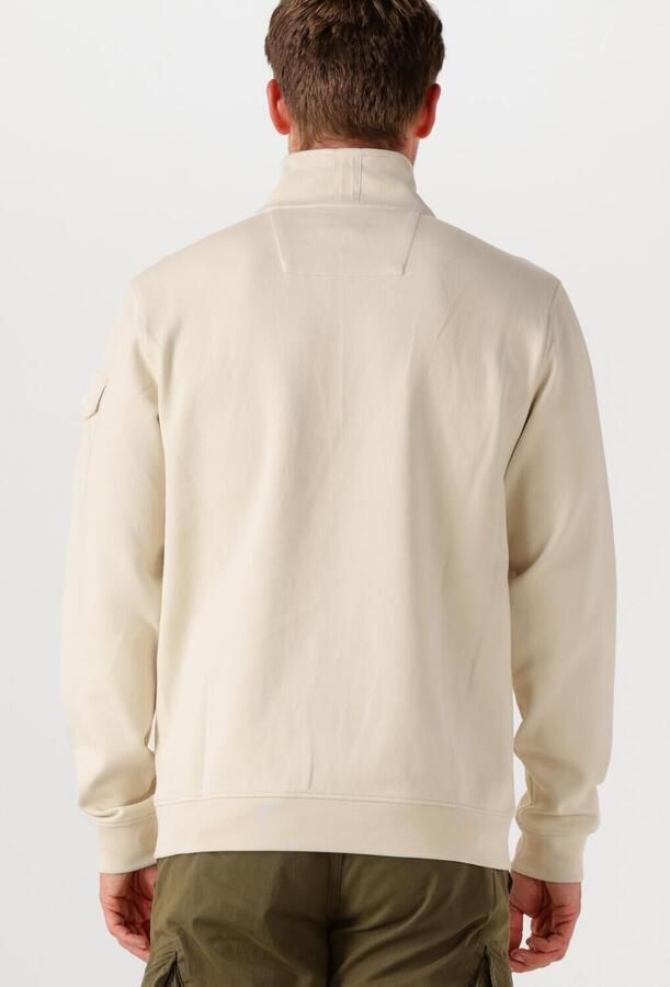 PME LEGEND Heren Truien & Vesten Interlock Jersey Creme - Foto 2