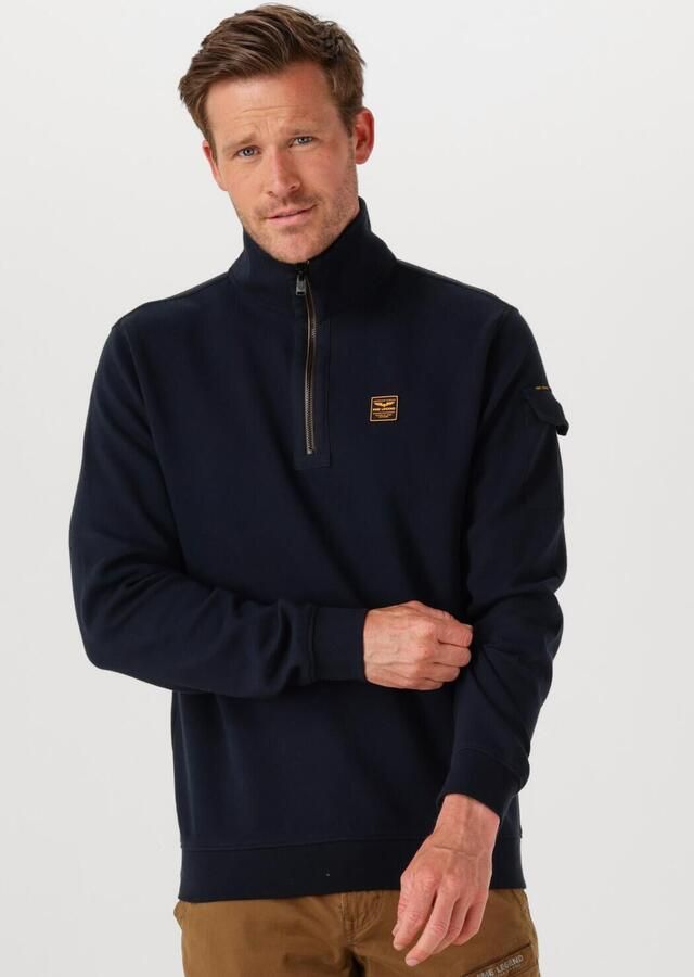 PME LEGEND Heren Truien & Vesten Interlock Jersey Zwart - Foto 4