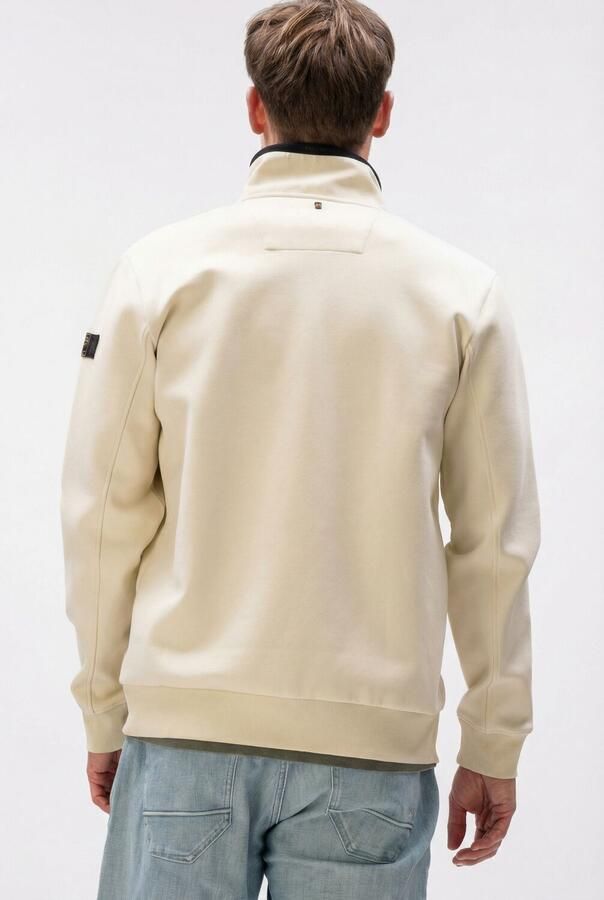 PME LEGEND Heren Truien & Vesten Interlock Sweat Creme - Foto 2