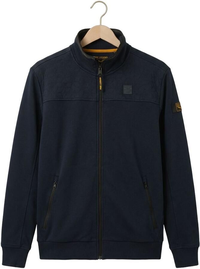PME LEGEND Heren Truien & Vesten Interlock Sweat Donkerblauw - Foto 2