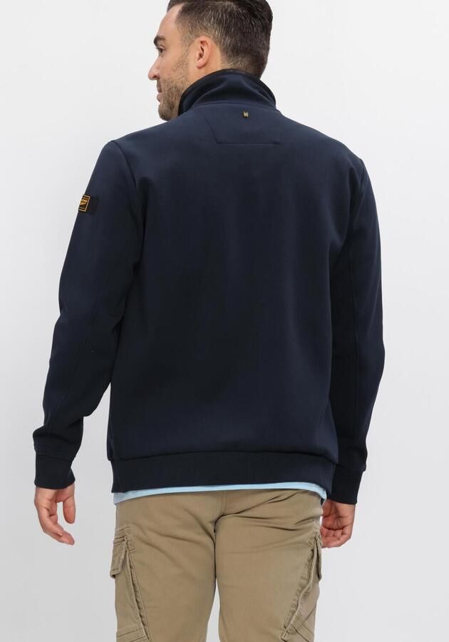 PME LEGEND Heren Truien & Vesten Interlock Sweat Donkerblauw - Foto 4