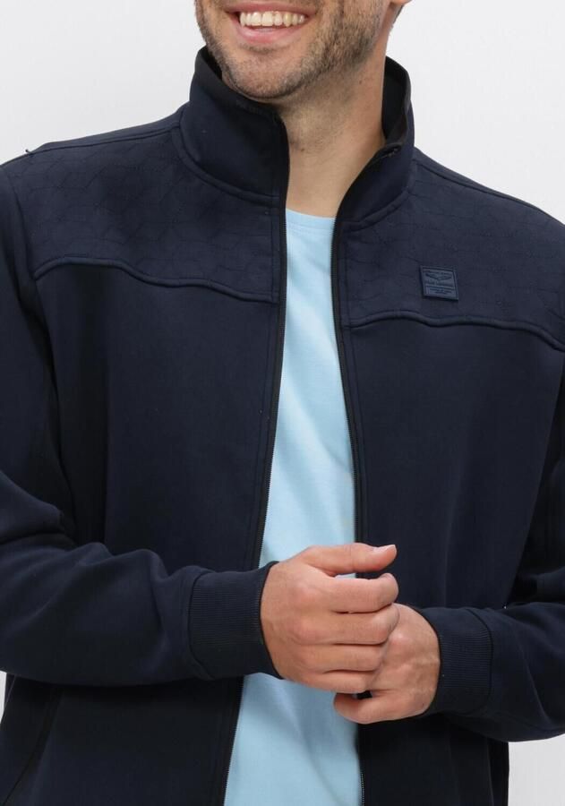 PME LEGEND Heren Truien & Vesten Interlock Sweat Donkerblauw - Foto 3