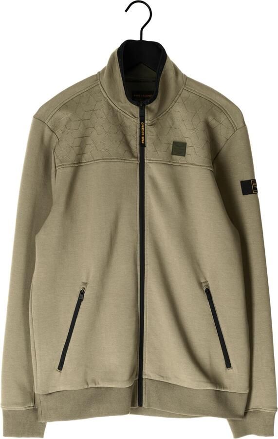 PME LEGEND Sweat jacket met opstaande kraag en ritssluiting - Foto 3