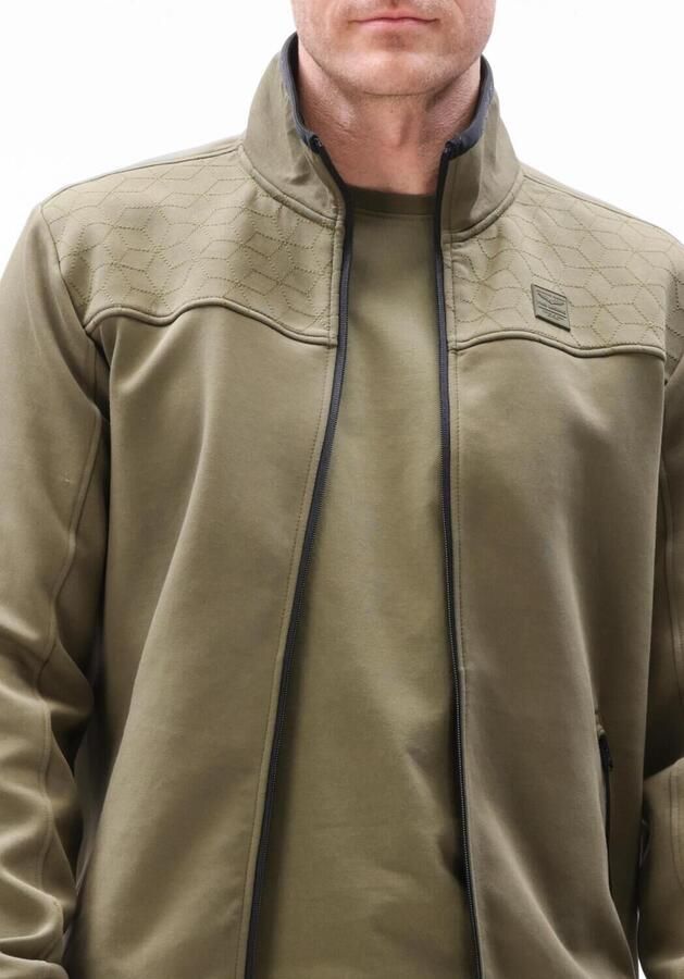PME LEGEND Heren Truien & Vesten Interlock Sweat Khaki - Foto 2