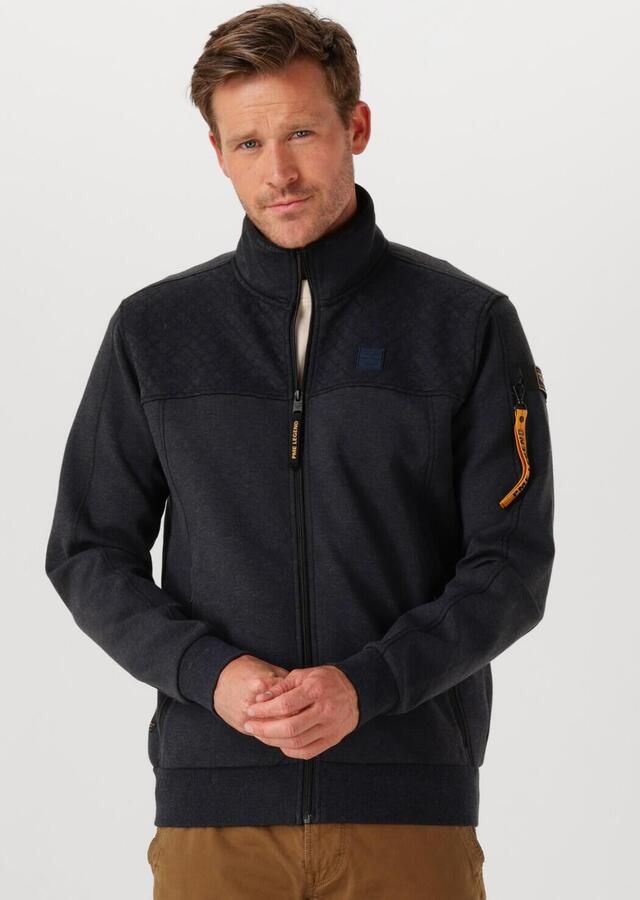 PME LEGEND Heren Truien & Vesten Interlock Zwart - Foto 4