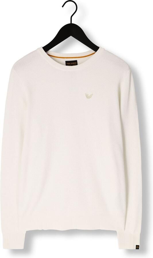 PME LEGEND Heren Truien & Vesten R-neck Cotton Modal Beige - Foto 3