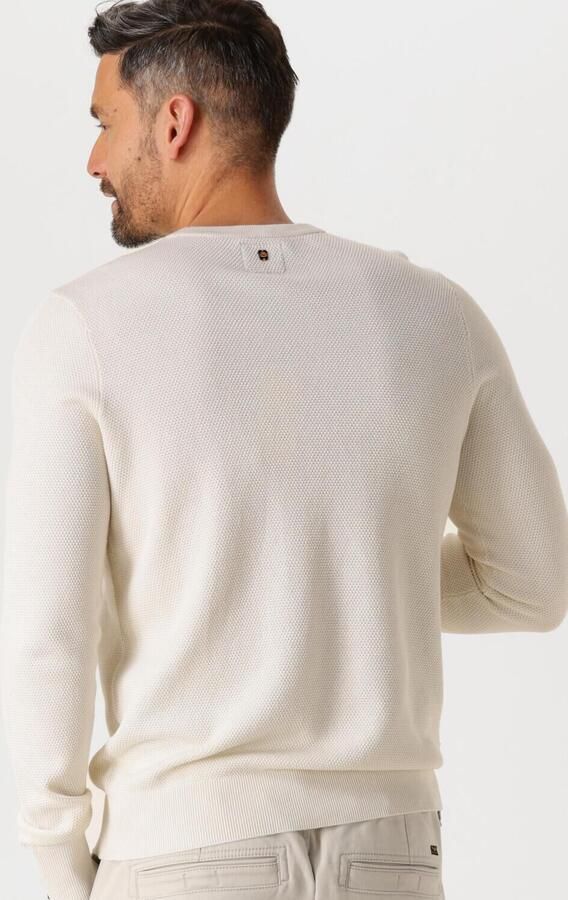 PME LEGEND Heren Truien & Vesten R-neck Cotton Modal Beige - Foto 2