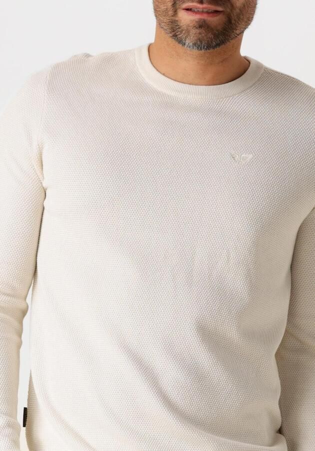 PME LEGEND Heren Truien & Vesten R-neck Cotton Modal Beige