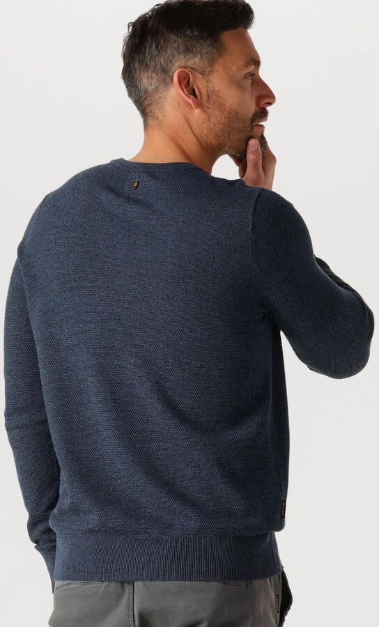 PME LEGEND Heren Truien & Vesten R-neck Cotton Modal Blauw - Foto 2