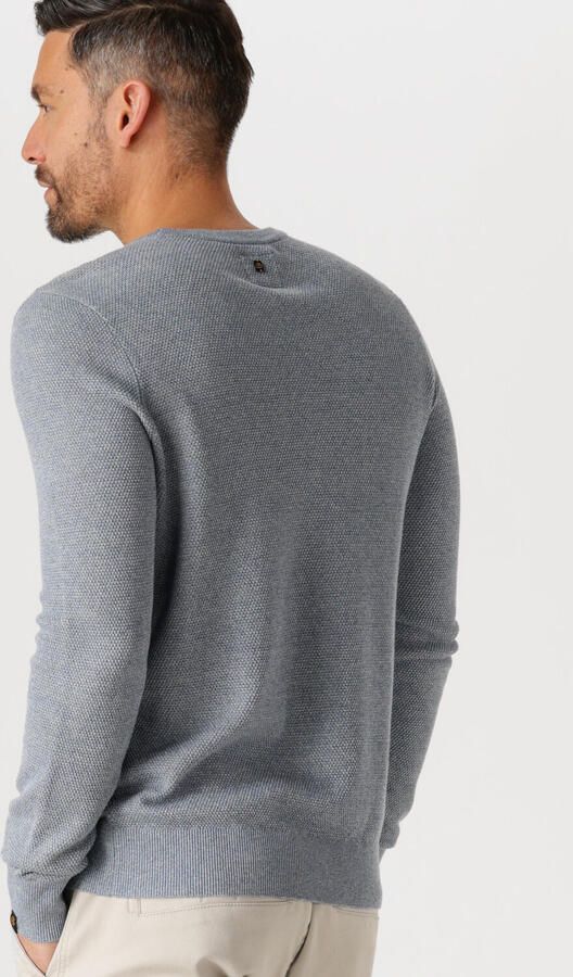 PME LEGEND Heren Truien & Vesten R-neck Cotton Modal Blauw - Foto 2