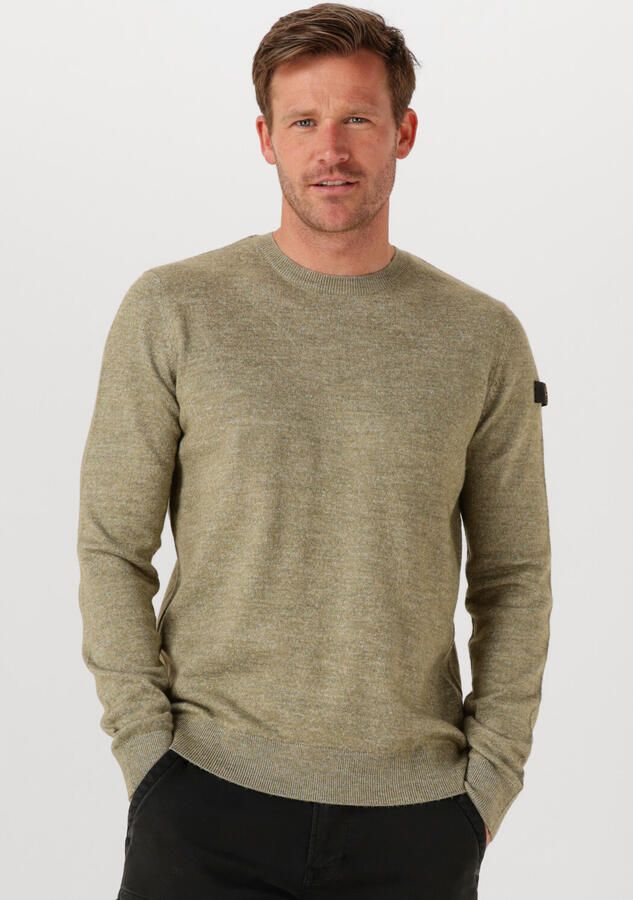 PME LEGEND Heren Truien & Vesten Soft Blend Olijf - Foto 4