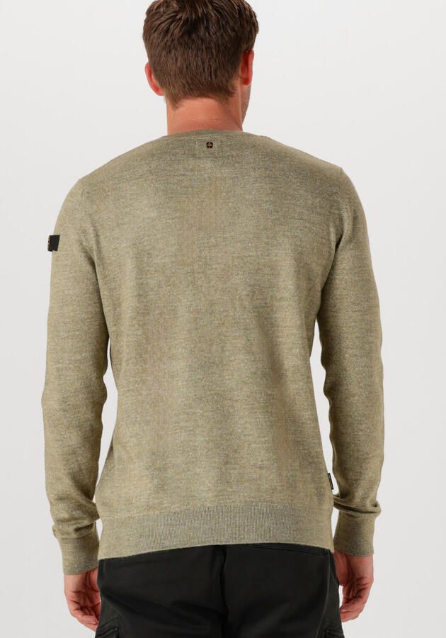 PME LEGEND Heren Truien & Vesten Soft Blend Olijf