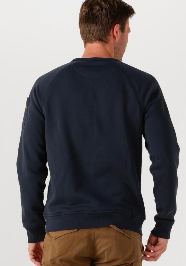 PME LEGEND Heren Truien & Vesten Soft Fleece Sweat Donkerblauw - Foto 1
