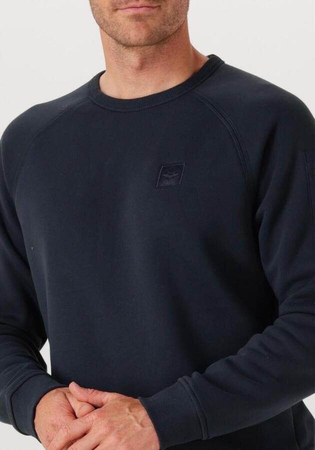 PME LEGEND Heren Truien & Vesten Soft Fleece Sweat Donkerblauw - Foto 2