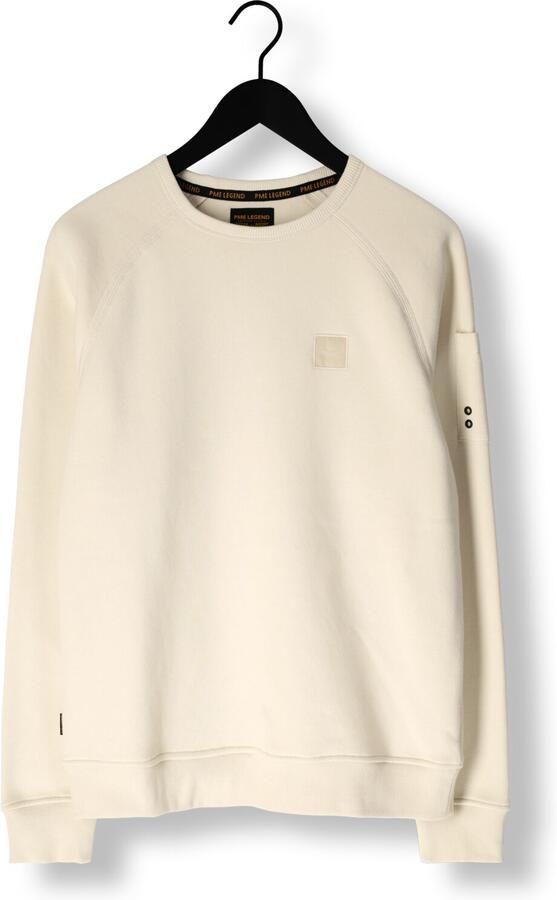 PME LEGEND Heren Truien & Vesten Soft Fleece Sweat Ecru - Foto 3