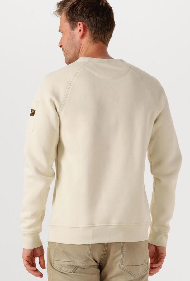 PME LEGEND Heren Truien & Vesten Soft Fleece Sweat Ecru - Foto 2