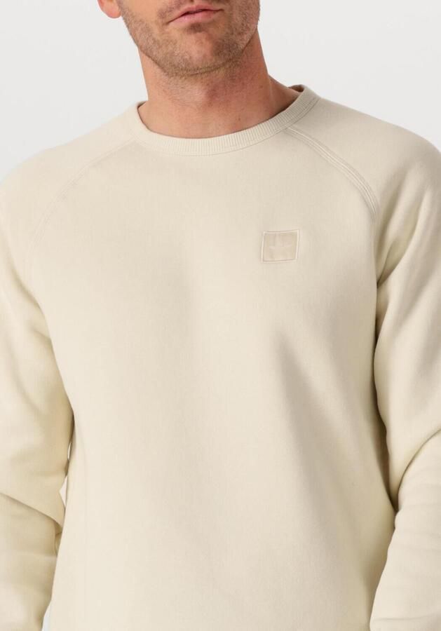 PME LEGEND Heren Truien & Vesten Soft Fleece Sweat Ecru