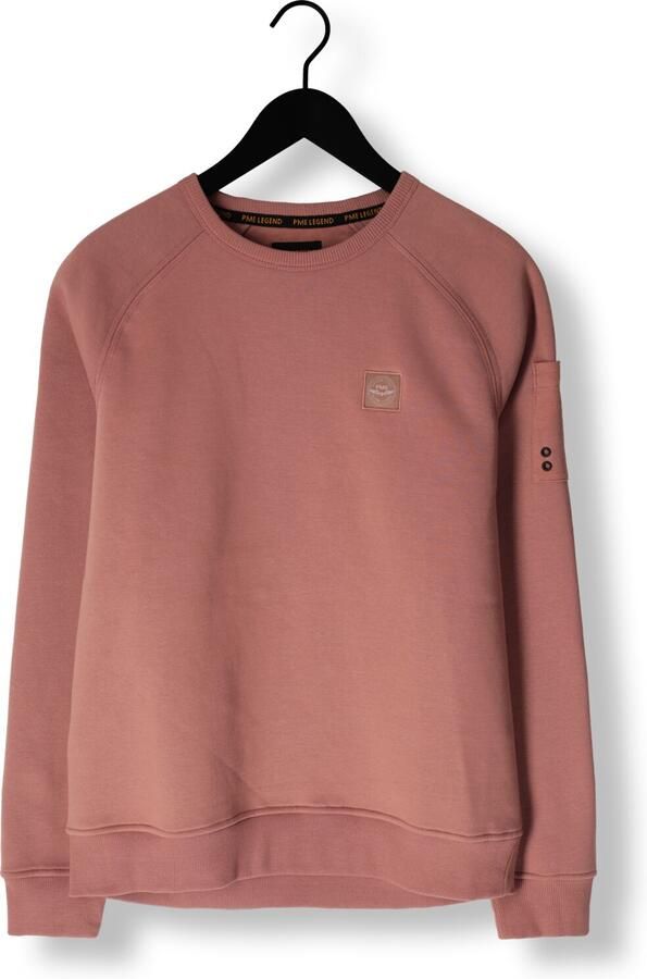 PME LEGEND Heren Truien & Vesten Soft Fleece Sweat Roze - Foto 3
