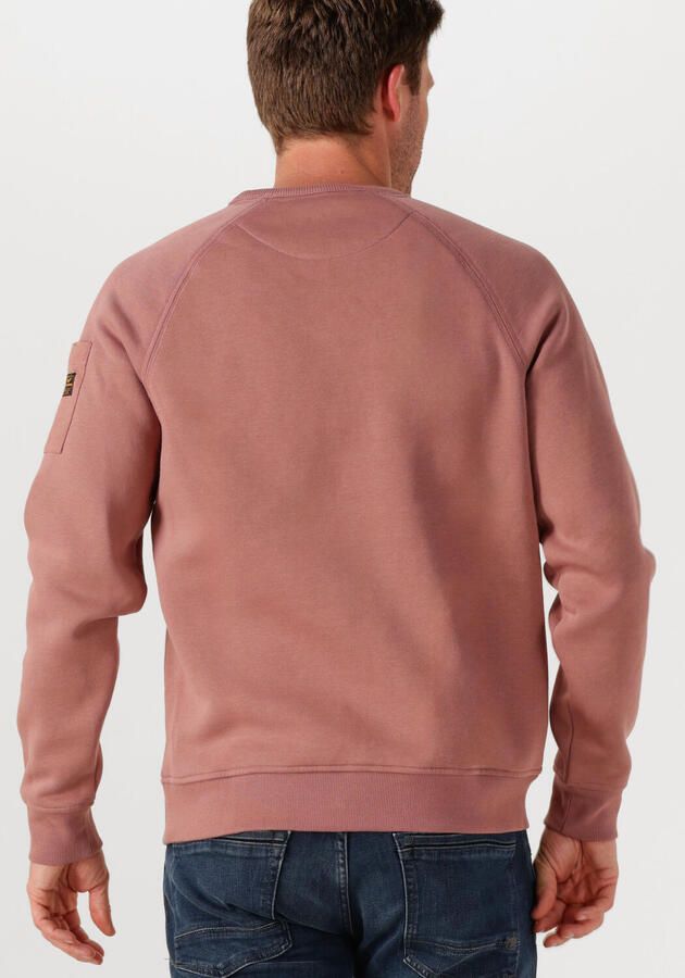 PME LEGEND Heren Truien & Vesten Soft Fleece Sweat Roze - Foto 1