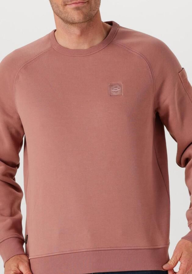 PME LEGEND Heren Truien & Vesten Soft Fleece Sweat Roze - Foto 2