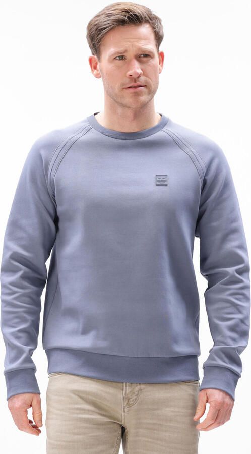 PME LEGEND Heren Truien & Vesten Soft Light Sweat Blauw