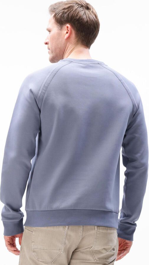 PME LEGEND Heren Truien & Vesten Soft Light Sweat Blauw - Foto 3