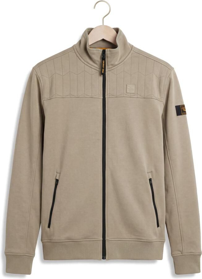 PME LEGEND Heren Truien & Vesten Zip Jacket Interlock Sweat Beige - Foto 2