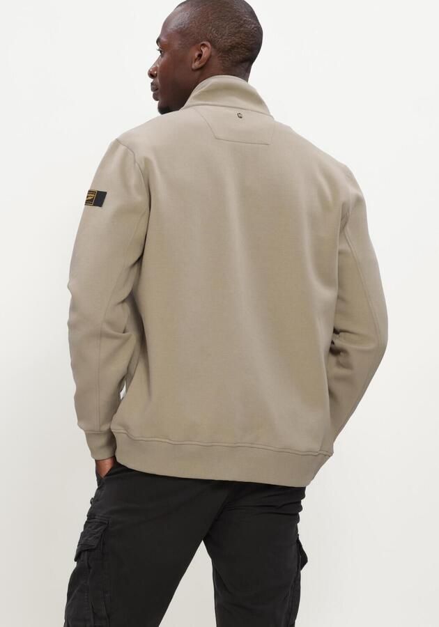 PME LEGEND Heren Truien & Vesten Zip Jacket Interlock Sweat Beige - Foto 3