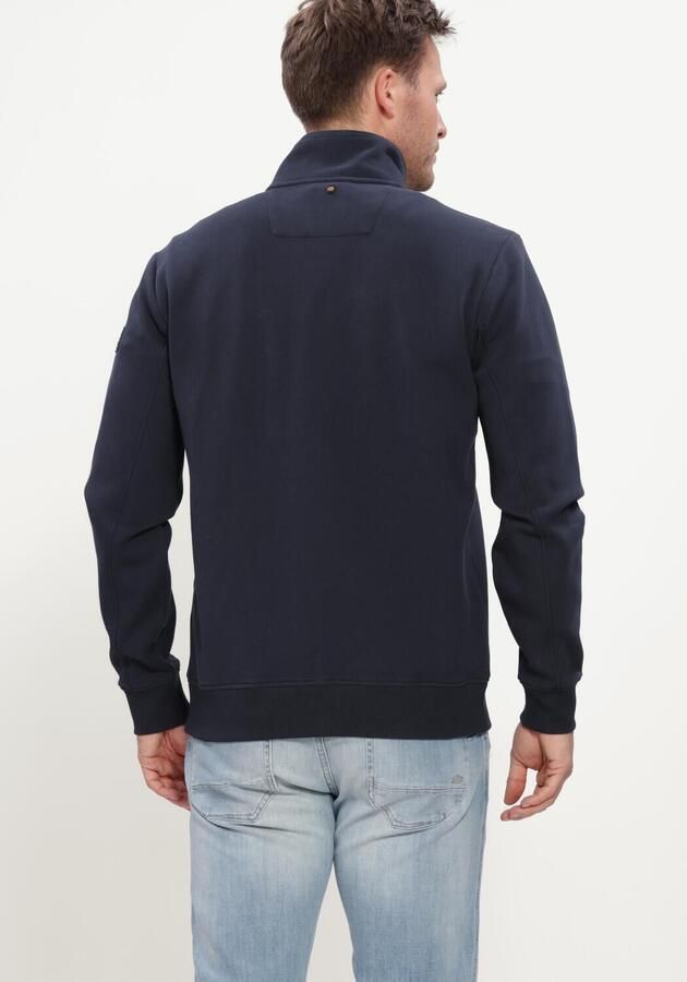 PME LEGEND Heren Truien & Vesten Zip Jacket Interlock Sweat Donkerblauw - Foto 3